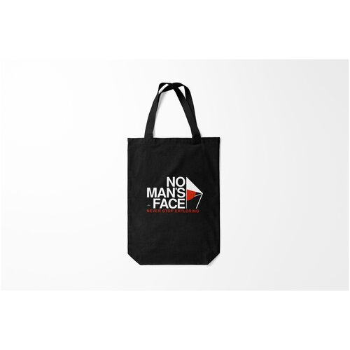 фото Сумка-шоппер / 31х42 см / геймерам / no mans sky не переставай исследовать burnettie