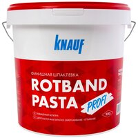 Шпатлевка KNAUF Ротбанд Паста Профи, белый, 5 кг