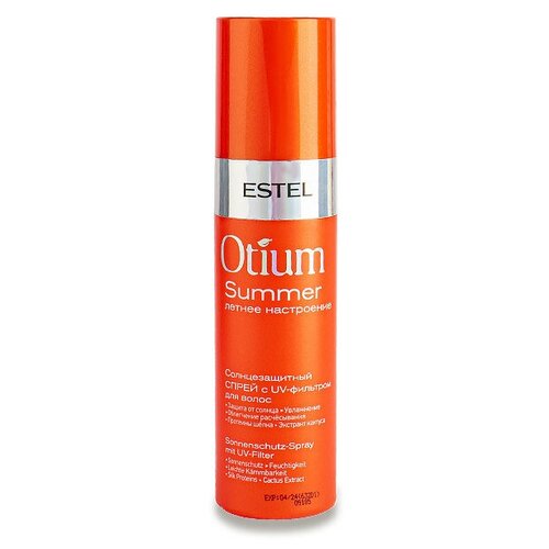 Estel Otium Summer - Эстель Отиум Саммер Солнцезащитный спрей с UV-фильтром для волос, 200 мл -