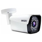 Камера в/наблюдения GINZZU HAB-5302S, AHD 5.0Mp Sony 335, 3.6mm, пуля, IR 30м, IP66, мет - изображение