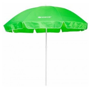 Зонт пляжный d 2,4м прямой N-240 NISUS, Салатовый - фотография № 6