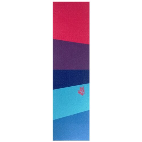 фото Шкурка для скейта/самоката droshky griptape pastel blocks pink 9x33"