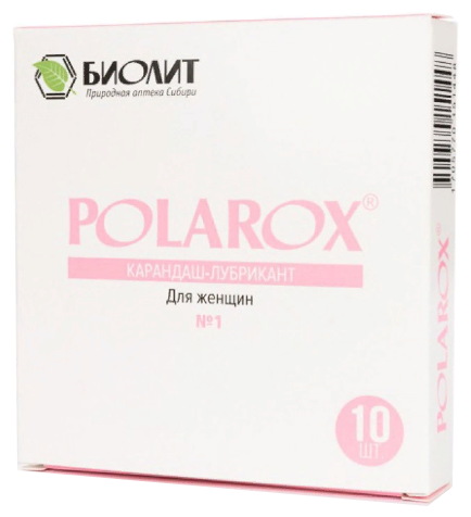 Polаrox №1 карандаш-лубрикант д/женщин