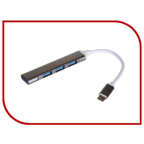 Хаб USB Palmexx USB-C - 4xUSB3.0 PX/HUB-075