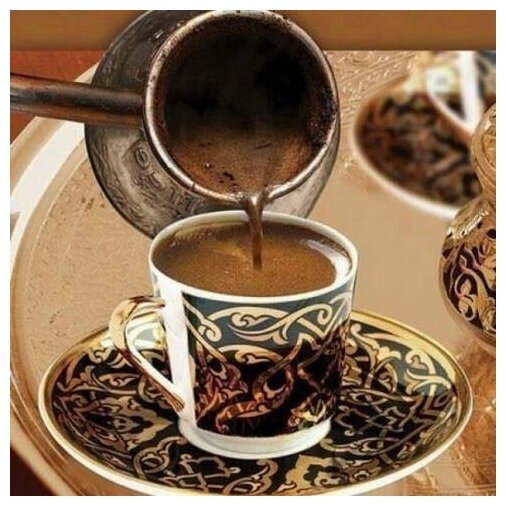Шантирус Кофе Индия Плантейшн А 100% арабика в зернах coffee India plantation (Индия) 100г - фотография № 8