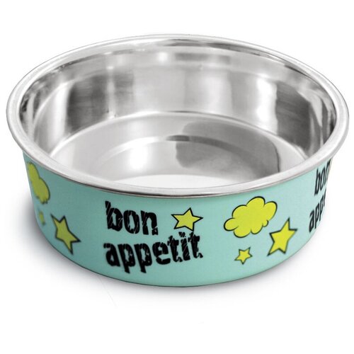 Triol Bon Appetit металлическая на резинке 0,45л 30251033 миска металлическая на резинке bon appetit 0 45л triol