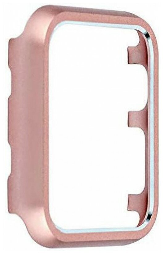 Рамка защитная для Apple Watch 40мм, розовое золото