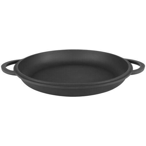 Крышка - сковорода чугунная 340