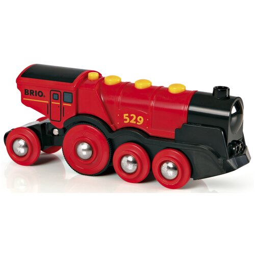 Brio Локомотив, 33592, красный brio локомотив желтый 33594