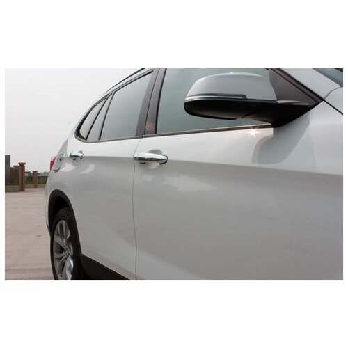 фото Хромированные накладки на ручки для bmw x1/x3/x4/x6 autonew16