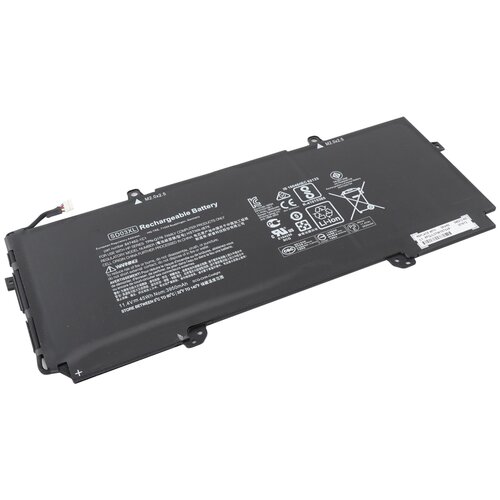 Аккумулятор SD03XL для HP Chromebook 13 G1 Core m5 (HSTNN-IB7K, TPN-Q176) блок питания для hp chromebook 13 g1 860209 850 tpn ca06 65w