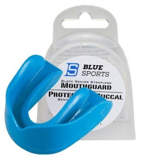 Капа Bluesports Mouthguard Jr (Blu)