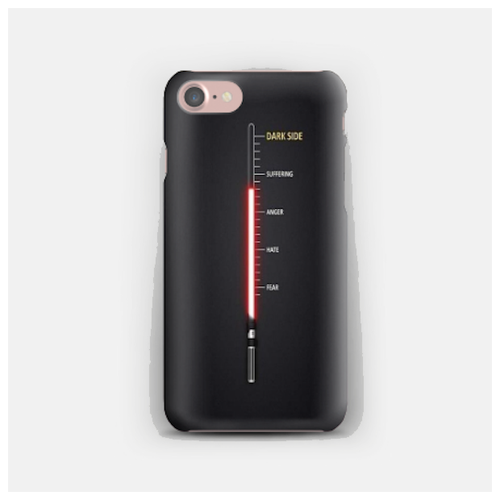 фото Силиконовый чехол star wars на apple iphone 8 plus/ айфон 8 плюс xcase