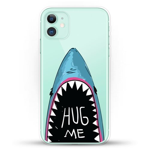 фото Силиконовый чехол акула на apple iphone 11 andy & paul