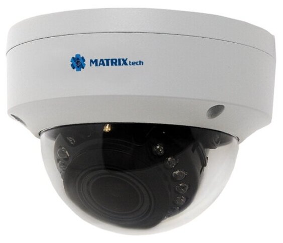Купольная с вариофокальным объективом AHD камера MATRIX MT-DW1080AHD20VXF MT-DW1080AHD20VXF (2,7-13,5mm)