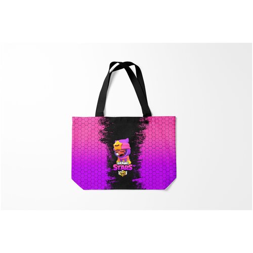 фото Сумка-шоппер / 46х35 см / геймерам / brawl stars бравл старс сэнди burnettie