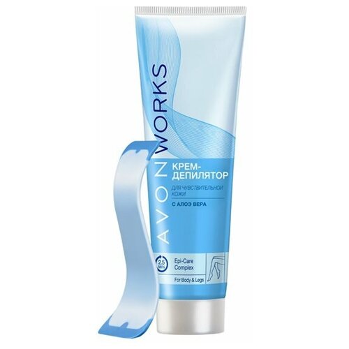 Крем-депилятор для чувствительной кожи 100 мл 650₽