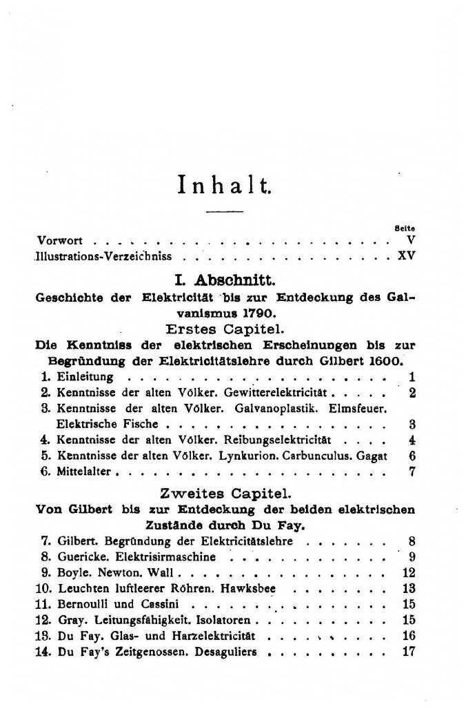 Geschichte Der Elektricitat Mit Berucksichtigung Ihrer Anwendungen - фото №6