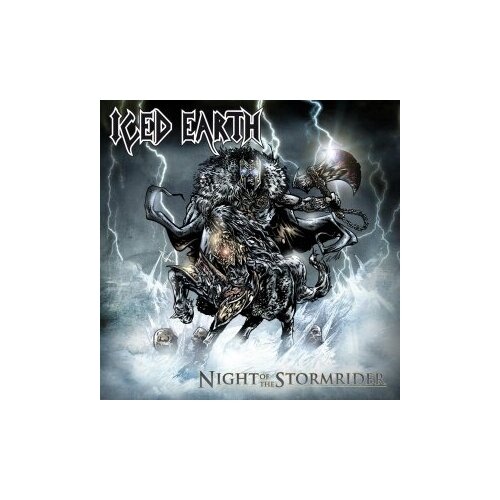 фото Компакт-диски, century media, iced earth - night of the stormrider (cd)
