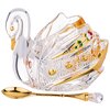 Икорница Lefard Gold Glass Лебедь 195-123 - изображение