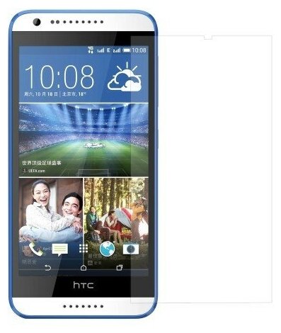 Защитное стекло на HTC Desire 620/820 Mini, прозрачное, X-CASE