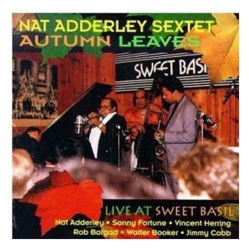 Компакт-Диски, evidence, NAT ADDERLY - Autumn Leaves (CD)