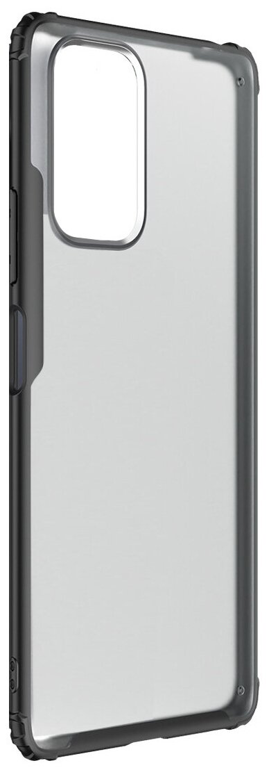 Задняя панель-чехол-накладка MyPads для Xiaomi Redmi Note 10 Pro Max (2021) / Redmi Note 10 Pro (NFC2021) из качественного пластика прозрачная с.