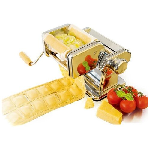 Лапшерезка 3 в 1 с блоком для изготовления равиоли Mayer&Boch