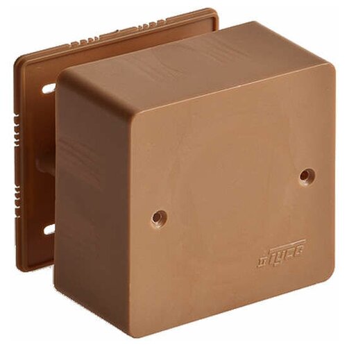 Коробка универсальная для кабель-каналов 85х85х45 корич. IP40 Ruvinil 65015К