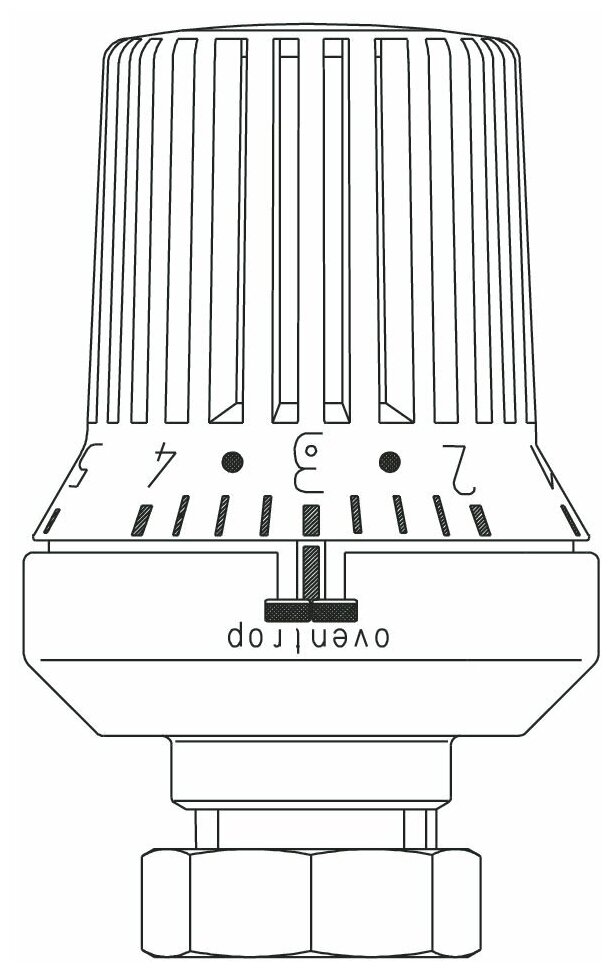 Термостат Oventrop - фото №17