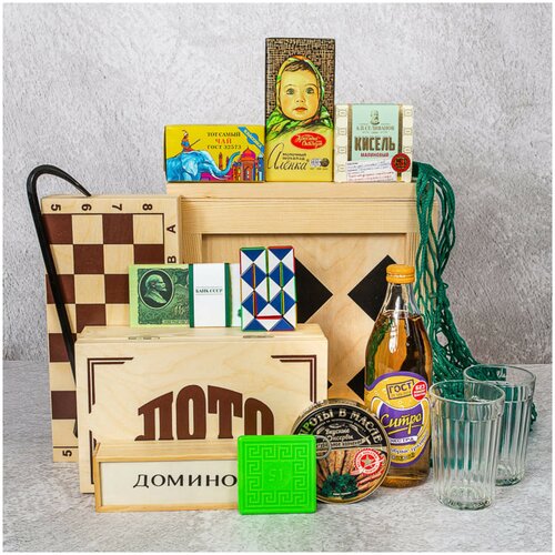 фото Подарочный набор ссср box manbox