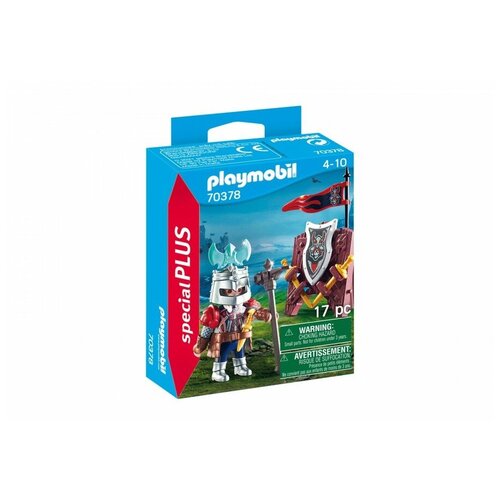 Конструктор Playmobil Рыцарь-гном PM70378 