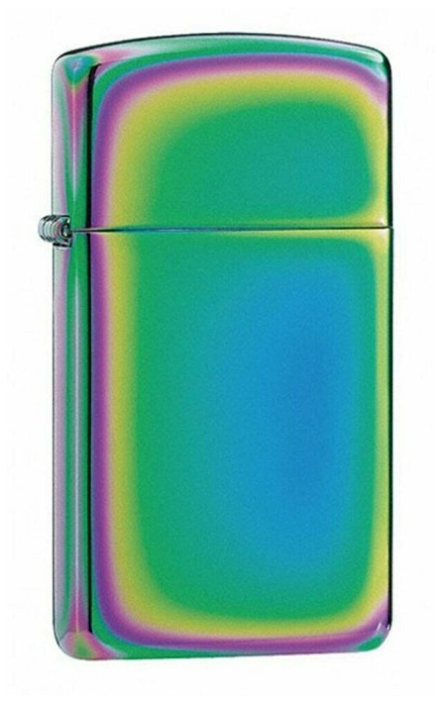 Оригинальная бензиновая зажигалка ZIPPO Slim® 20493 с покрытием Spectrum™