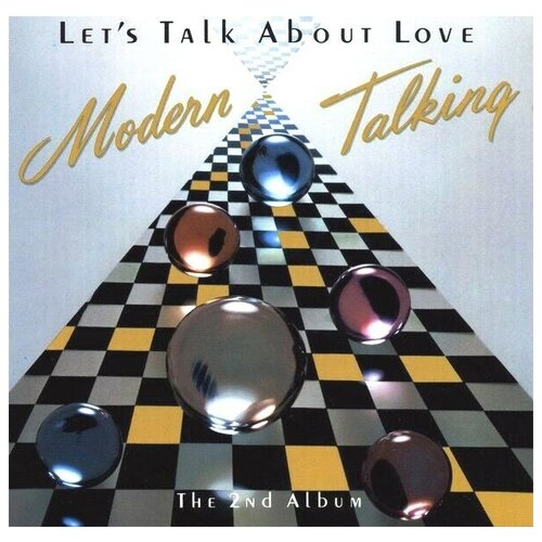 AUDIO CD Modern Talking - Let's Talk About Love talk talk it s my life