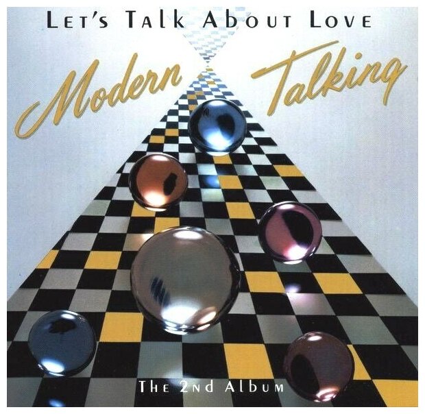 AUDIO CD Modern Talking - Let's Talk About Love