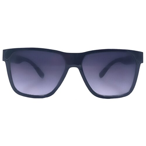 Солнцезащитные очки Chivegres, вайфареры, оправа: пластик, ударопрочные, складные, спортивные, устойчивые к появлению царапин, с защитой от УФ, черный