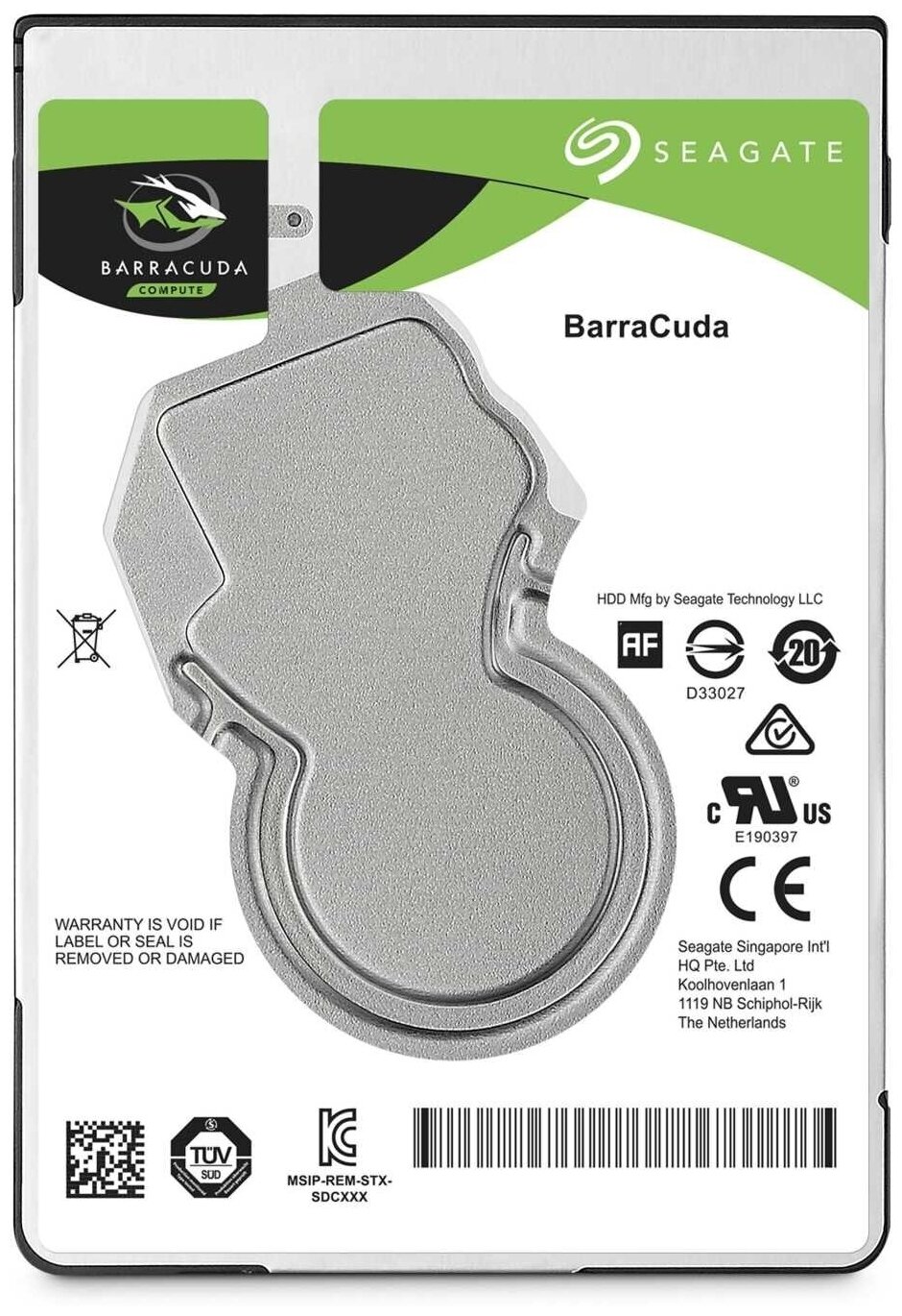 0.5 ТБ Жесткий диск Seagate BarraCuda [ST500LM030]