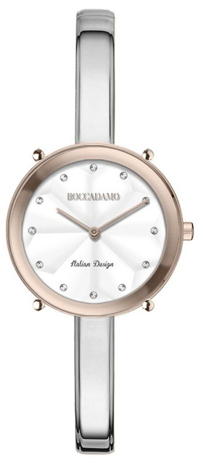 Наручные часы Boccadamo, серебряный