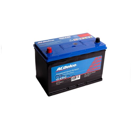 Акб Gm Silver Asia 90-З-L 780a (Прямая +-) 306-175-225 ACDelco арт. 19375465