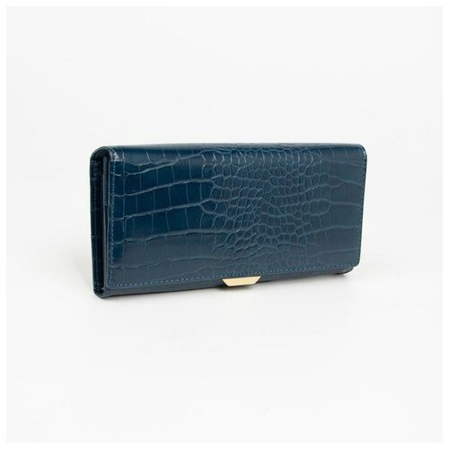 фото Кошелёк на магнитах, цвет синий бренд ко
