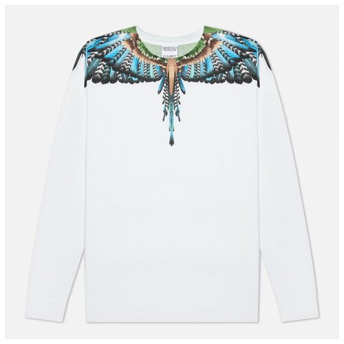 фото Мужской лонгслив marcelo burlon grizzly wings regular