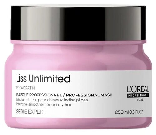 LOreal Professionnel Serie Expert Liss Unlimited Маска для непослушных волос 250 мл