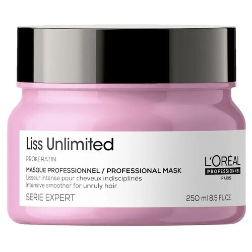 L'Oreal Professionnel Serie Expert Liss Unlimited Маска для непослушных волос 250 мл  - Купить