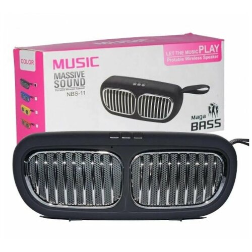 Портативная колонка NBS-11 199000₽