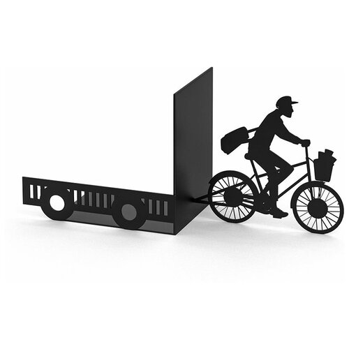 фото Держатель для книг balvi postman