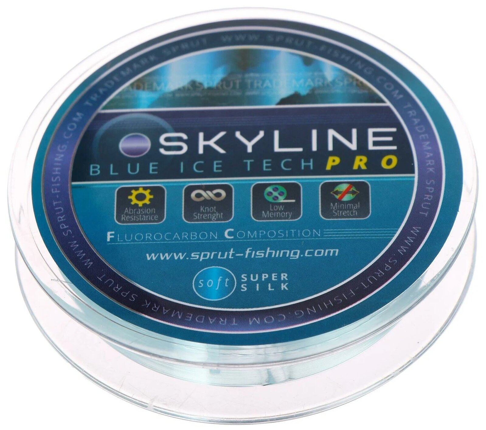 Флюорокарбоновая леска SPRUT Skyline IceTech PRO