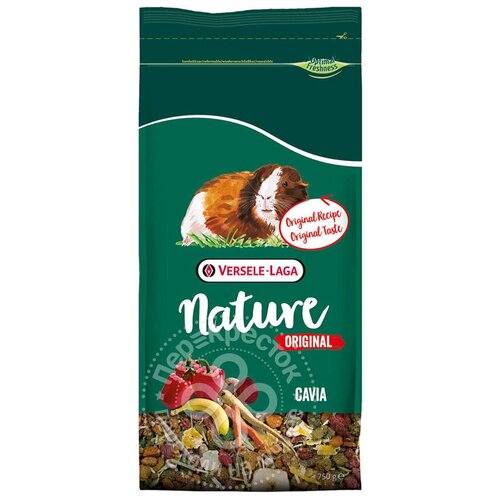 Versele-Laga Cavia NATURE Original корм 750г дморских свинок (2 шт)