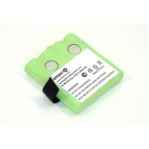 Аккумулятор Amperin для Midland G223 G300 (BATT-4R) 800mAh 4.8V Ni-MH 800mah battery for motorola tlkr t3 tlkr t4 tlkr t5 tlkr t6 tlkr t7 tlkr t8 ixnn4002a ixnn4002b bt 1013