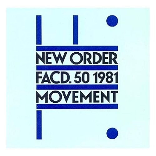 Компакт-диски, London Records, NEW ORDER - Movement (CD) виниловые пластинки london records london reboot lp