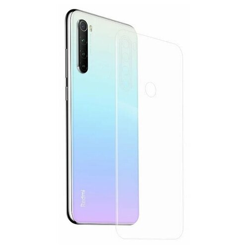 Гидрогелевая пленка LuxCase для Xiaomi Redmi Note 8 Back 0.14mm Transparent 86092 защитная пленка luxcase для xiaomi redmi note 8 pro пэт front 0 13mm transparent 56862